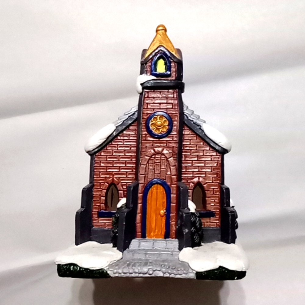 Vintage California Creations Christmas Church